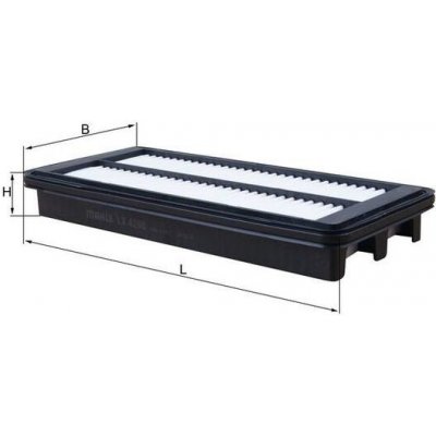 Vzduchový filtr KNECHT LX 4298 – Hledejceny.cz