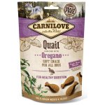 Carnilove Soft Snack Quail & Oregano 200 g – Zbozi.Blesk.cz