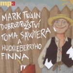 Dobrodružství Toma Sawyera a Huckleberryho Finna - Twain Mark – Zboží Mobilmania