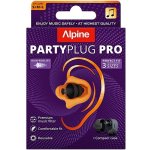 Alpine PartyPlug Pro Natural Chrániče 21 dB 1 pár Černá – Zboží Dáma