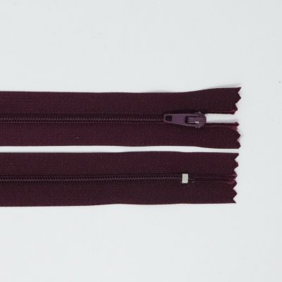 Spirálový zip, šíře 3 mm, délka 40 cm, fialová – Hledejceny.cz