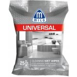 Milo čistící vlhčené ubrousky universal 25 ks – Hledejceny.cz