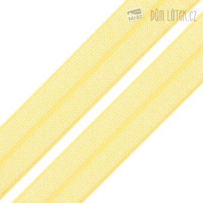 Lemovací pruženka 15 mm, žlutá – Zboží Dáma
