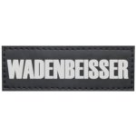 Nobby vyměnitelný nápis WADENBEISSER na postroj Seguro 3 x 9 cm 2 ks – Sleviste.cz