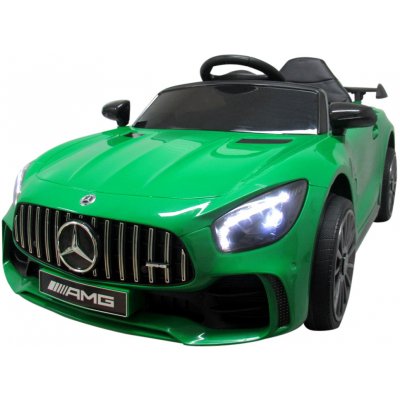 Mercedes GTR-S elektrické autíčko Eva kola zelená – Zboží Mobilmania