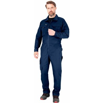 Leber & Hollman OVERTER G pracovní kombinéza Navy Blue – Hledejceny.cz