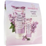 Dermacol Flower Care šeřík sprchový gel 200 ml + krém na ruce 30 ml dárková sada – Zboží Mobilmania