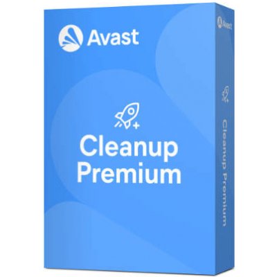 Avast Cleanup Premium Délka licence: 3 roky, Počet licencí: 1 AVCPR12EXXS001 – Hledejceny.cz