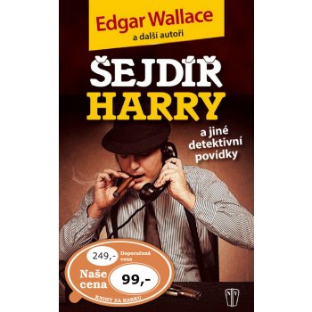 Šejdíř Harry a jiné detektivní povídky