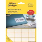 Avery Zweckform 29x18 mm, 960 etiket, bílé 3319 – Zboží Dáma