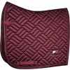 Podsedlová dečka Equestrian Stockholm Dečka podsedlová New Maroon dark red