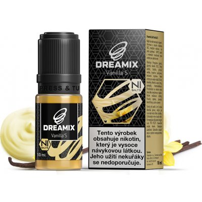Dreamix Salt Vanilla'S vanilka 10 ml 20 mg – Zbozi.Blesk.cz
