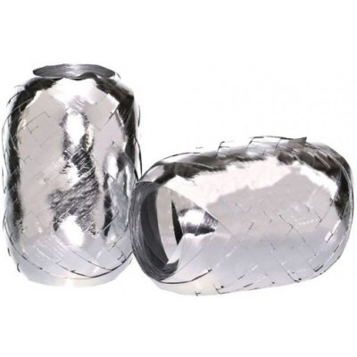 Brizzolari Stuha klubíčko - lesklá stříbrná - 5 mm x 20 m - 50 ks - 6870-7070-04 – Zboží Mobilmania