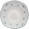mísa a miska Thun Mísa kompotová český porcelán Bernadotte modré růžičky 19 cm