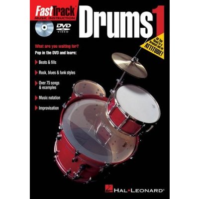 Fast Track Drums 1 video škola hry pro bicí