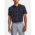 Under Armour Pánské funkční tričko s krátkým rukávem PLAYOFF 3.0 PRINTED POLO černé 1378677-004 – Hledejceny.cz