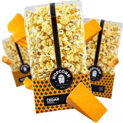 Bopcorn Popcorn, čedar, 1,5l – Zboží Dáma