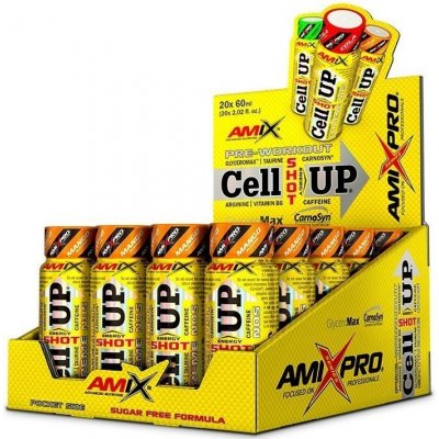 Amix Pro Series MIX CellUp Pre-Workout Shot 20 x 60 ml