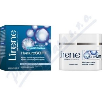 Lirene HyaluroSOFT jemný krém 50 ml