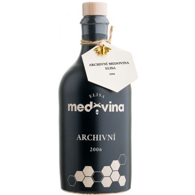 Medovina Elisa Archivní 2006 11% 0,5 l – Sleviste.cz