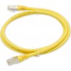 síťový kabel LAN-TEC PC-800 C6, FTP, 0,5m, žlutý