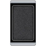 Artdeco Eye Shadow Pearl pudrové oční stíny v praktickém magnetickém pouzdře 30.02 Pearly Anthracite 0,8 g – Zboží Dáma