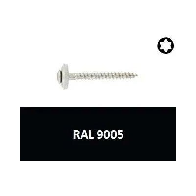 Vrut s podl. 15mm, nerez A2 4,5x35 Torx RAL9005 (Art.8790) – Hledejceny.cz