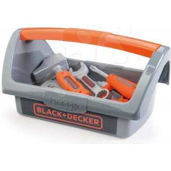 Smoby Black & Decker pracovný kufrík s náradím 6 ks