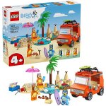 LEGO® Bluey 11202 Bluey a rodinný výlet autem na pláž – Zboží Živě