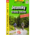 JESENÍKY KRÁLICKÝ SNĚŽNÍK 1:60 000 CYKLOMAPA 118 – Zboží Dáma