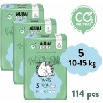 Muumi Baby Pants 5 Maxi+ 10-15 kg kalhotkové eko 114 ks – Sleviste.cz