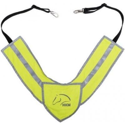 HKM Reflective neon yellow – Zbozi.Blesk.cz