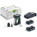 Festool C 18 HPC 4,0 I-Plus 576435