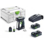 Festool C 18 HPC 4,0 I-Plus – Hledejceny.cz