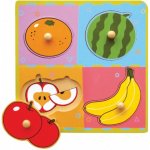 Viga puzzle s úchyty Ovoce – Zboží Mobilmania