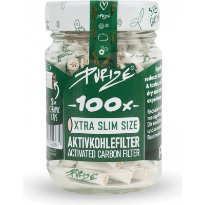 Purize XTRA Slim 5.9mm filtry Xmas 100 ks – Zboží Dáma