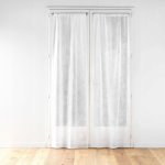 Douceur d`Interieur Sada záclon s listovým vzorem, KARLA, 70 x 240 cm – Hledejceny.cz