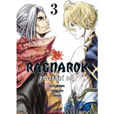 Ragnarok: Poslední boj 3 - Shinya Umemura, Takumi Fukui, Azychika (ilustrátor) – Sleviste.cz