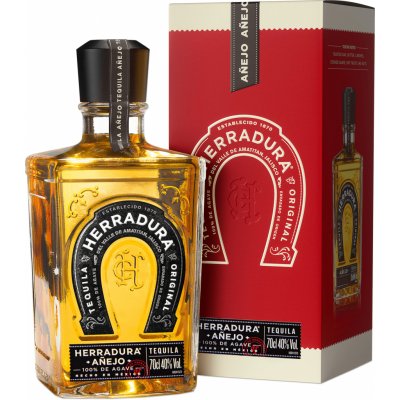 Herradura Aňejo Tequila 40% 0,7 l (karton) – Zboží Dáma