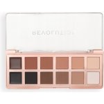 Revolution paletka 12 matných krémových stínů The Master Icon Matte Nudes – Sleviste.cz