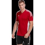 adidas Tabela 18 krátký rukáv Červená Bílá Pánské – Zboží Dáma