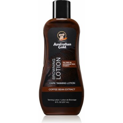 Australian Gold Browning Lotion mléko pro intenzivní opálení 237 ml – Sleviste.cz
