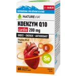 NatureVia Koenzym Q10 cardio 200 mg 60 kapslí – Hledejceny.cz