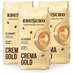 Eduscho Crema Gold zrnková 3 x 1 kg – Hledejceny.cz