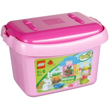LEGO® DUPLO® 4623 Růžový box s kostkami