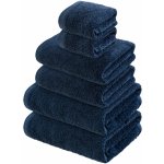 Livarno Home sada froté ručníků modrá 6ks – Zboží Dáma