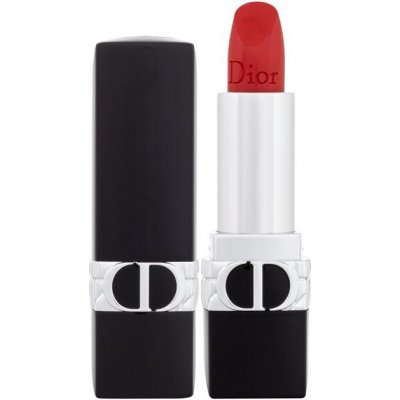 Christian Dior Rouge Dior Couture Colour Floral Lip Care dlouhodržící rtěnka s přírodními květinovými extrakty 080 Red Smile 3,5 g – Hledejceny.cz