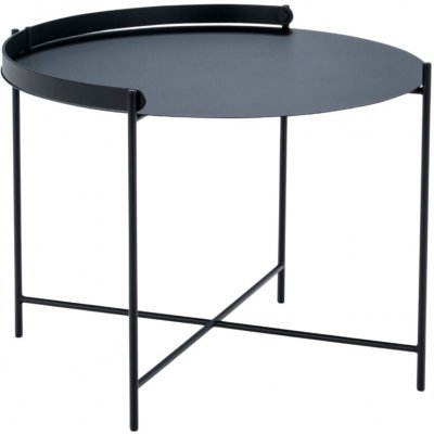 Houe Černý kovový konferenční stolek Edge 62 cm – Hledejceny.cz