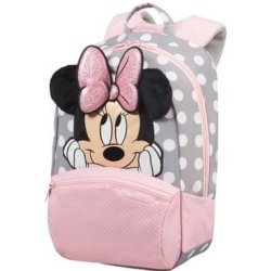 Samsonite batoh Disney Ultimate 2.0 Minnie Glitter růžový