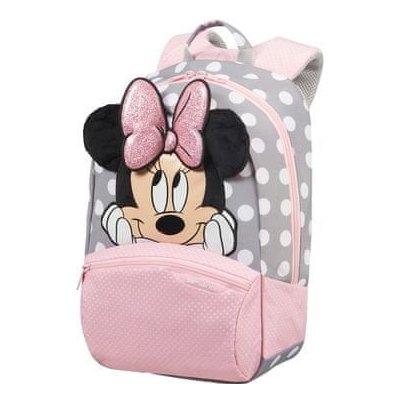 Samsonite batoh Disney Ultimate 2.0 Minnie Glitter růžový – Zboží Mobilmania